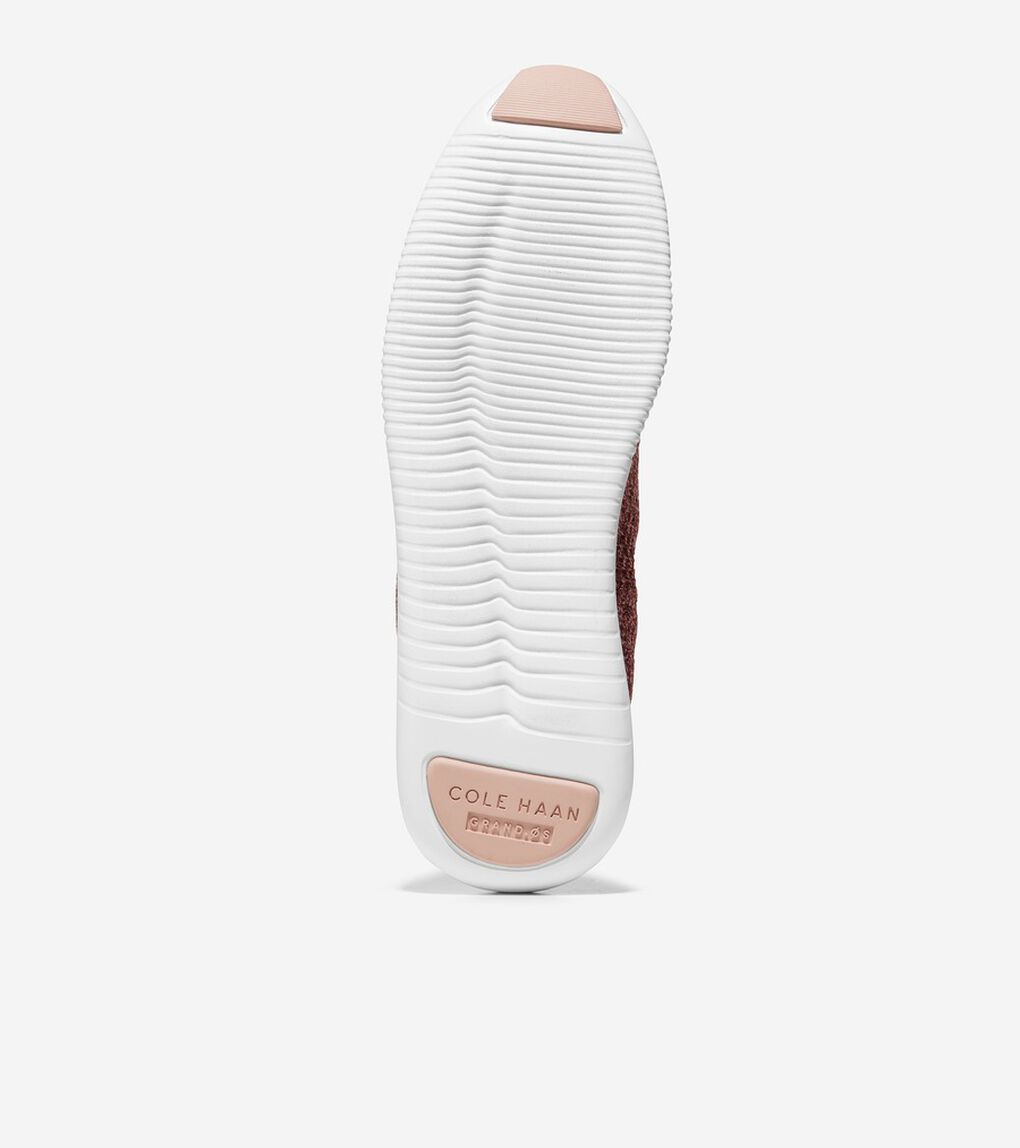 2.ゼログランド スティッチライト オックスフォード womens.
