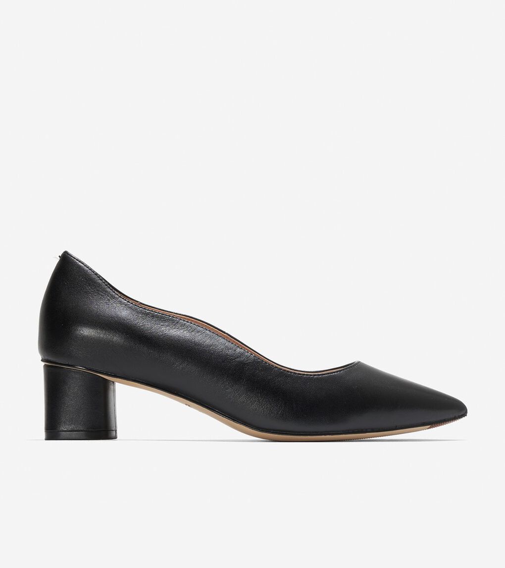 ブロック ヒール パンプ 45mm Womens Cole Haan