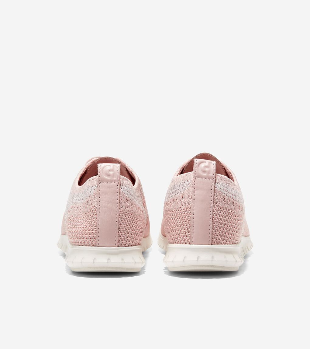 ゼログランド スティッチライト オックスフォード womens.