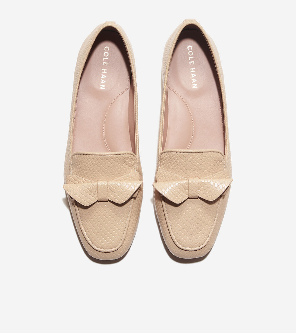 ペイソン ソフト ボウ ローファー womens.