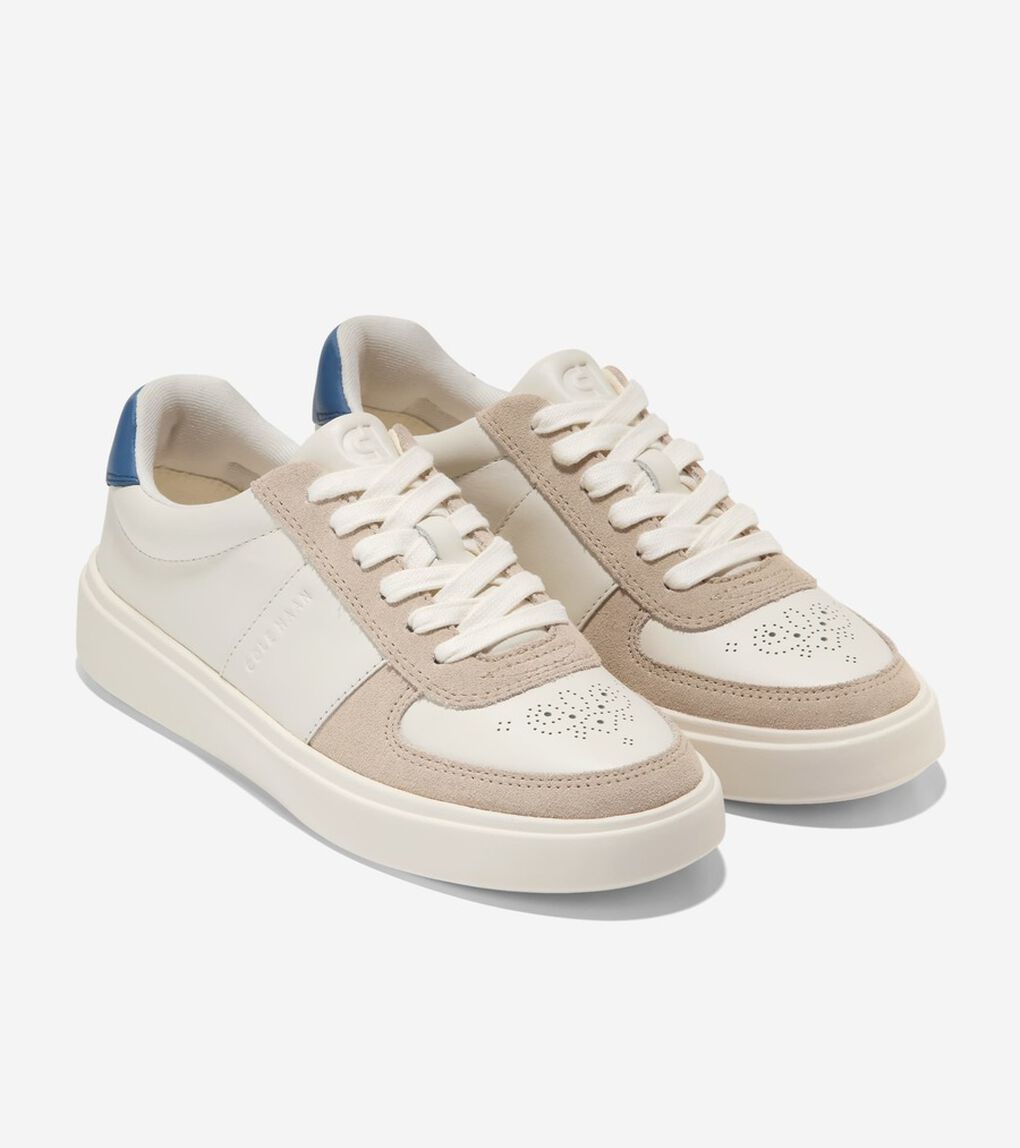 グランド クロスコート デラ スニーカー womens.