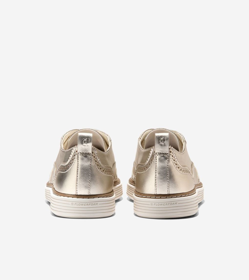 オリジナルグランド カマリン ウィングチップ オックスフォード womens
