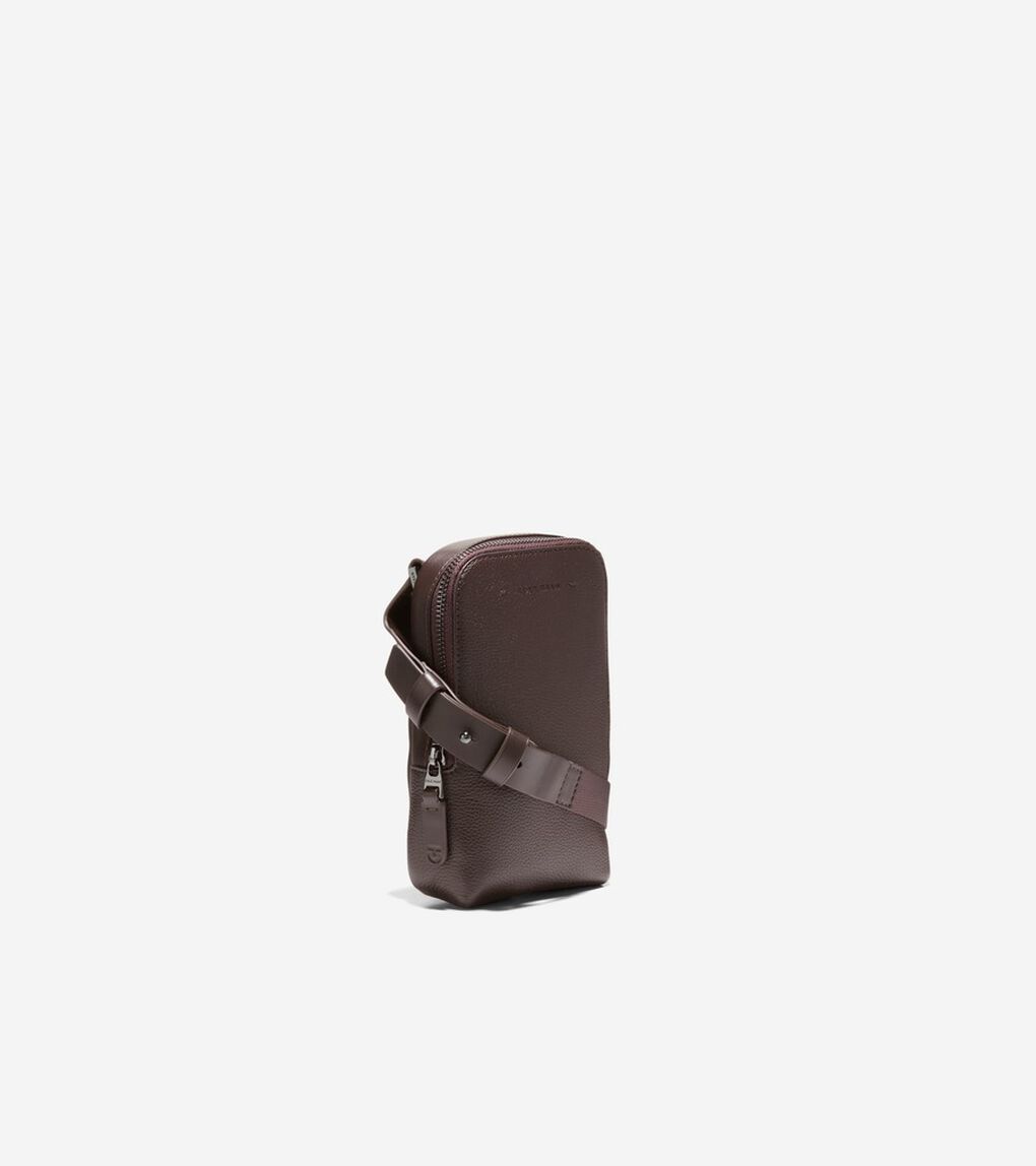 トライボロ エッセンシャル クロスボディ mens.