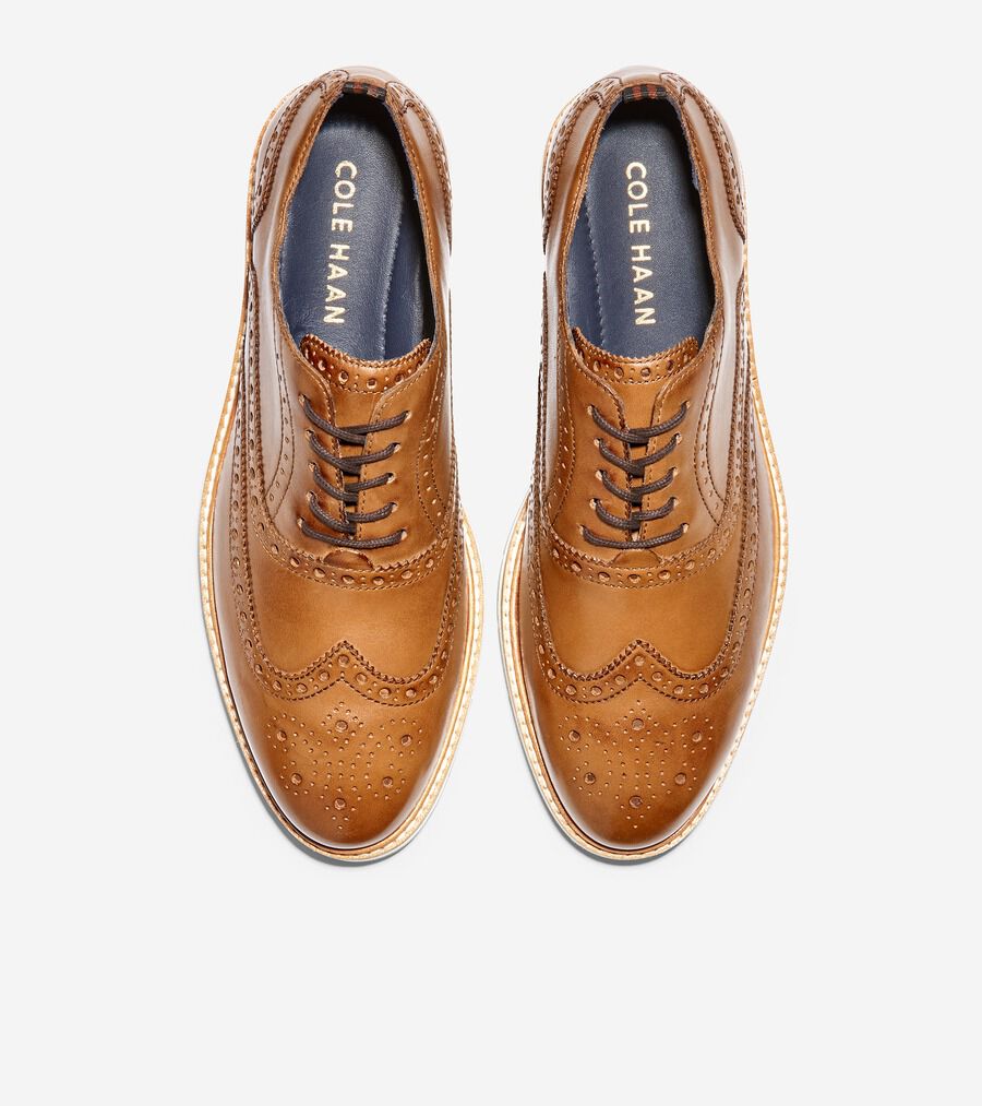 モリス ウィング オックスフォード mens. 0.0 | COLE_HAAN