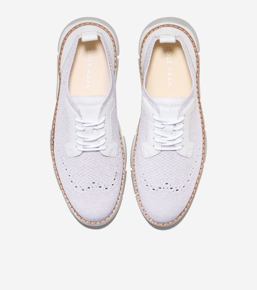 ゼログランド レラ スティッチライト オックスフォード womens