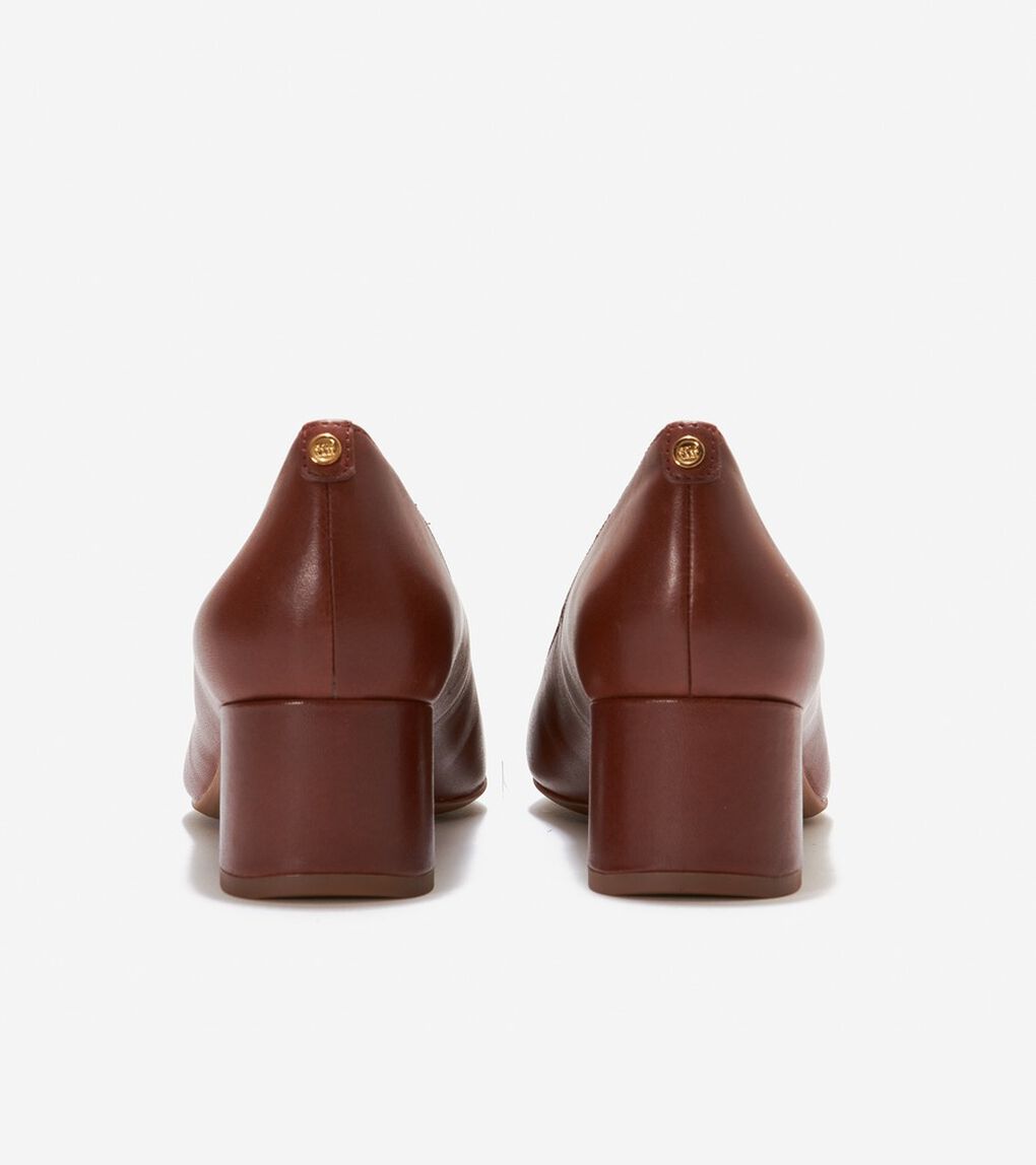 ザ ゴートゥー ブロック ヒール パンプ 45mm womens.