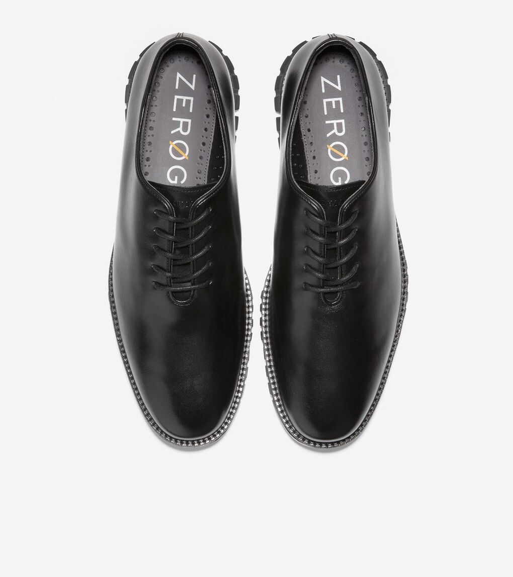 ゼログランド ホールカットオックスフォードラックス mens.