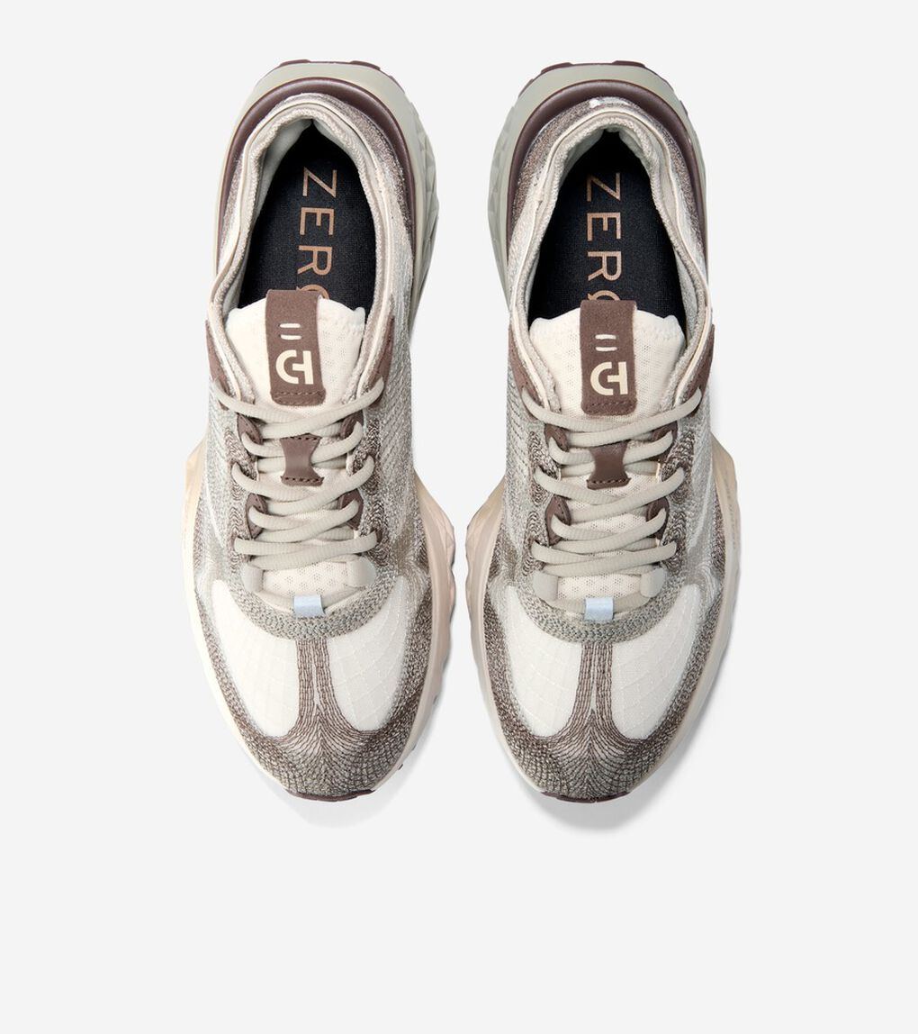 5.ゼログランド エンブロステッチ ランナー mens