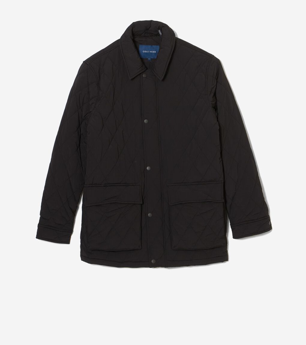 ダイヤモンド キルト ジャケット mens.