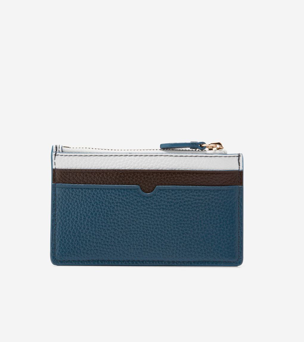 エッセンシャル ジップ カードケース womens.