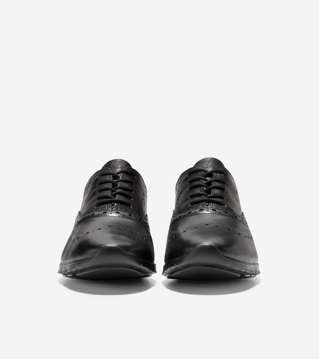 ゼログランド ウィング オックスフォード クローズド ホール womens.