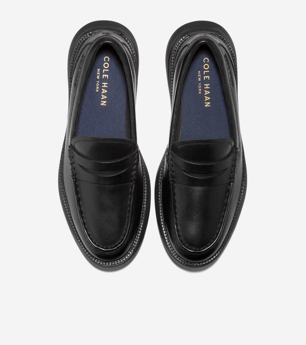 グランド リミックス ペニー ローファー mens.