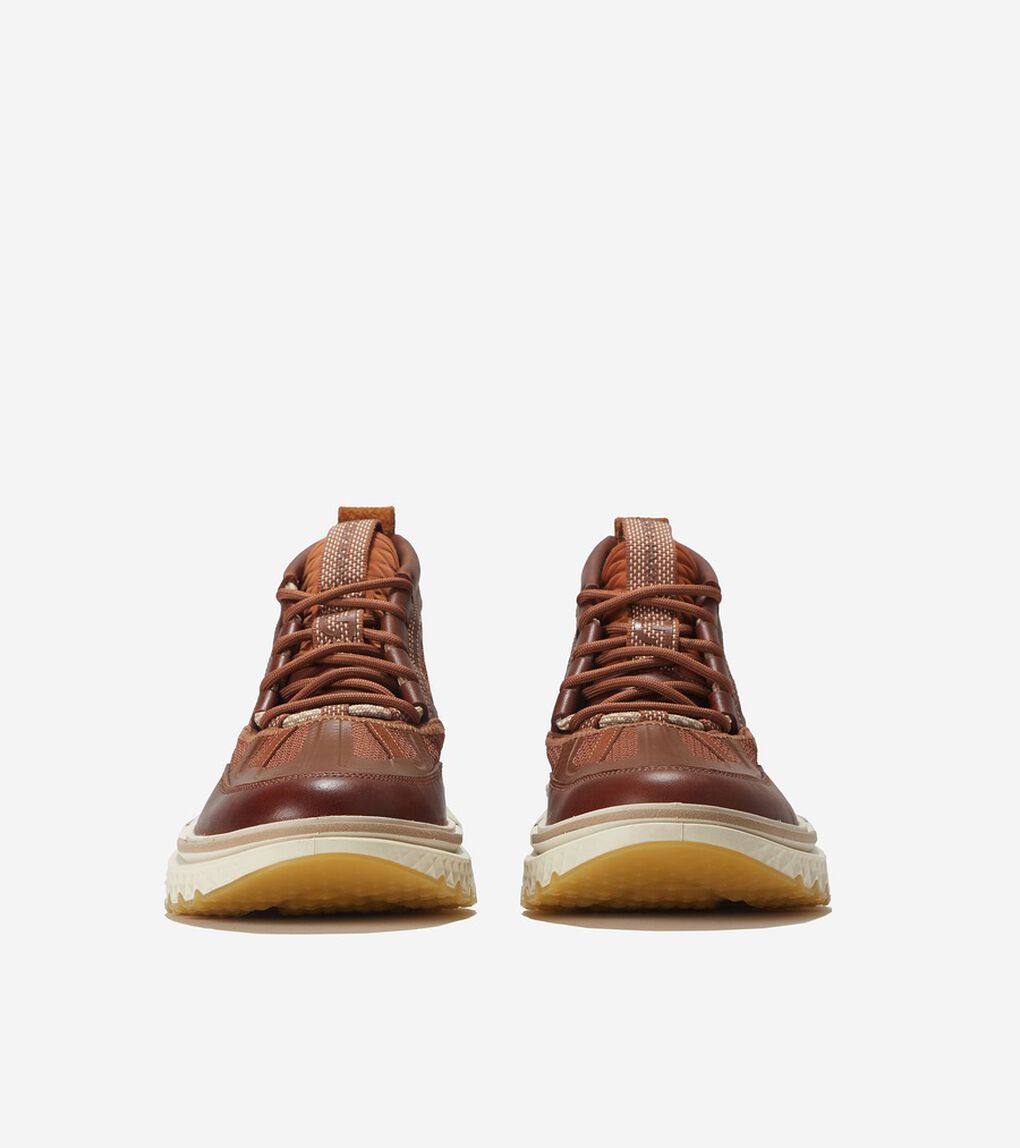5.ゼログランド ワーク チャッカ mens.
