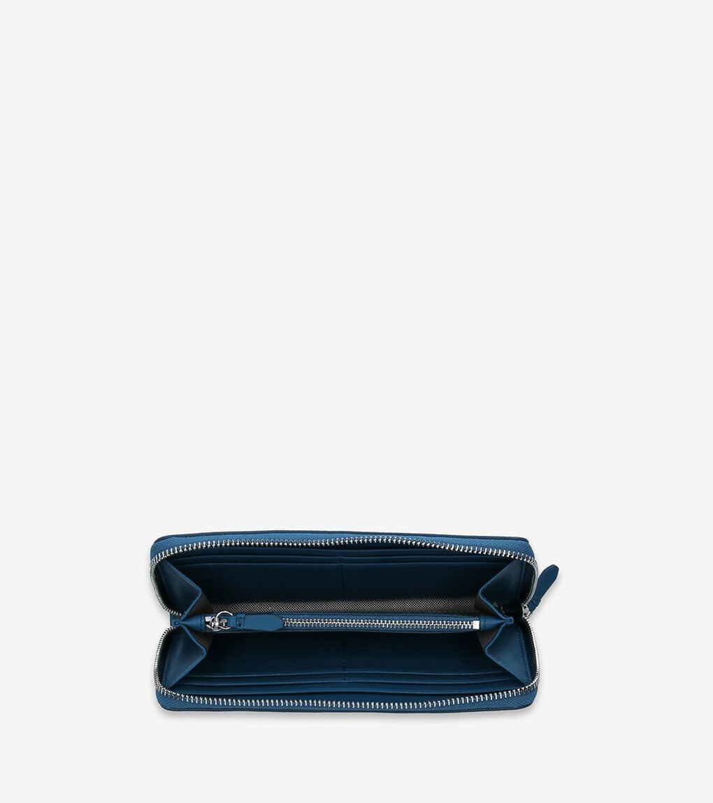 ジップ アラウンド コンチネンタル womens.