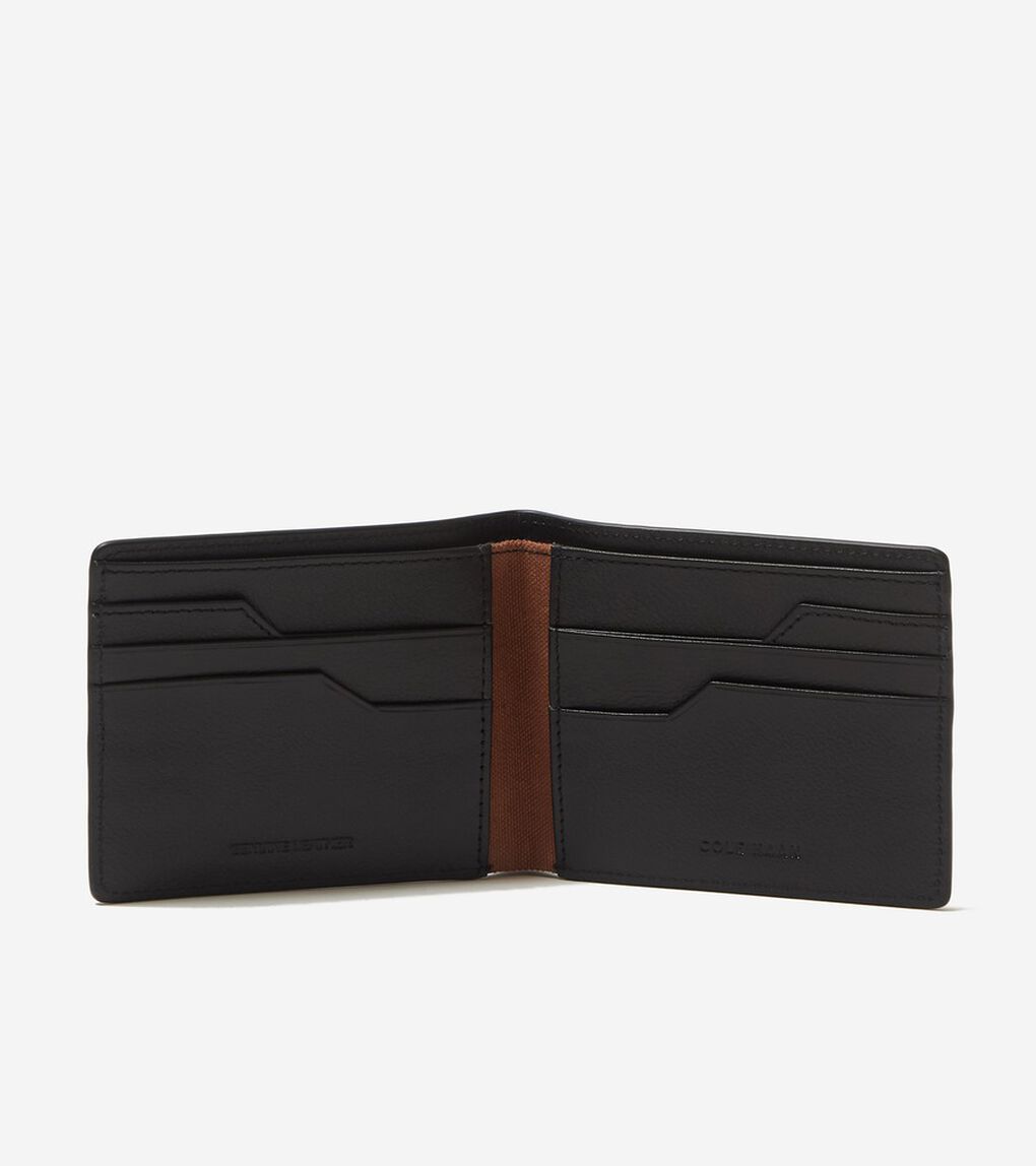 バイフォールド W/ファブリック mens.