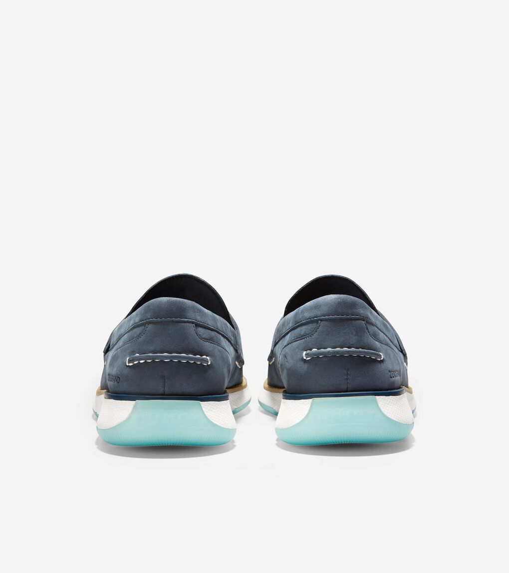 4.ゼログランド ローファー mens.