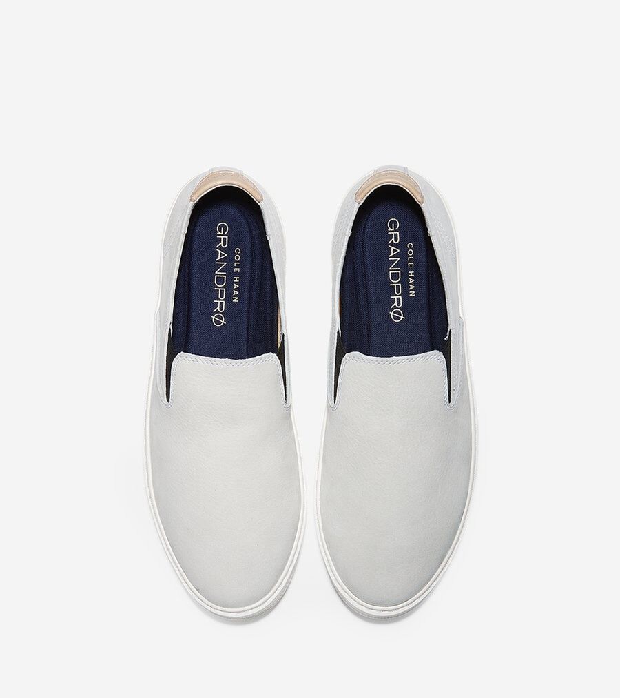 グランドプロ デッキ スリッポン スニーカー mens. 0.0 | COLE_HAAN