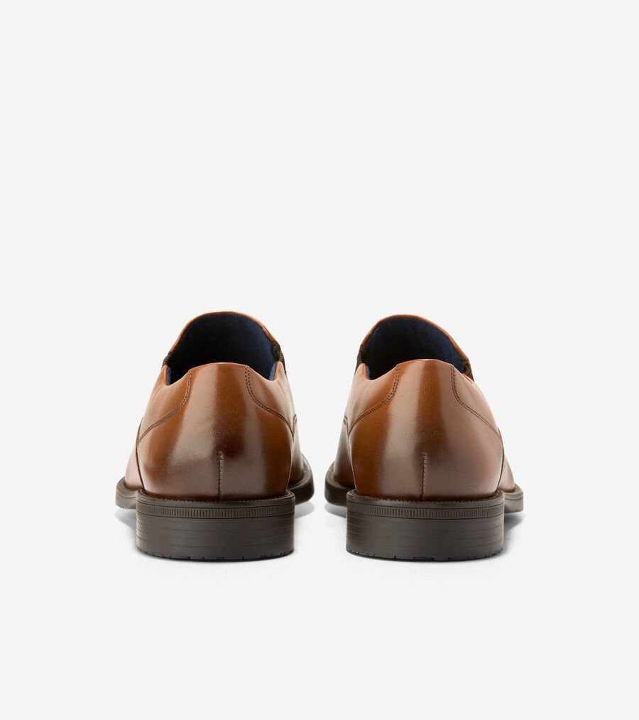 グランド+プラット スリップオン ローファー mens. 33000