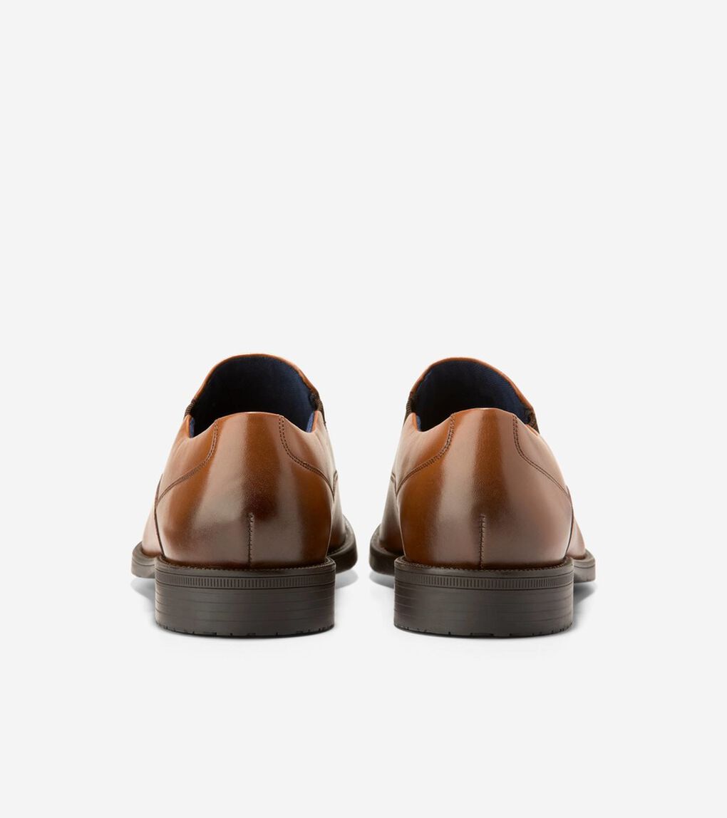 グランド+プラット スリップオン ローファー mens.