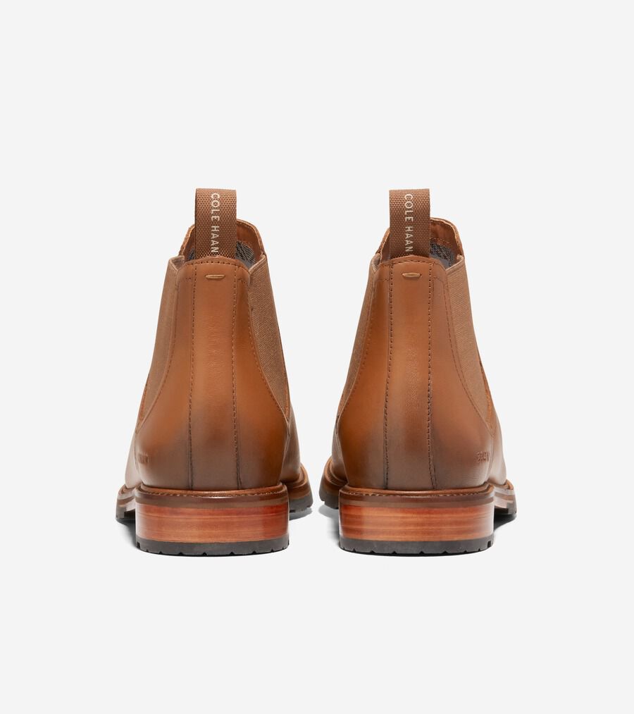 バークシャー ラグ チェルシー ブーツ mens. 25000 | COLE_HAAN