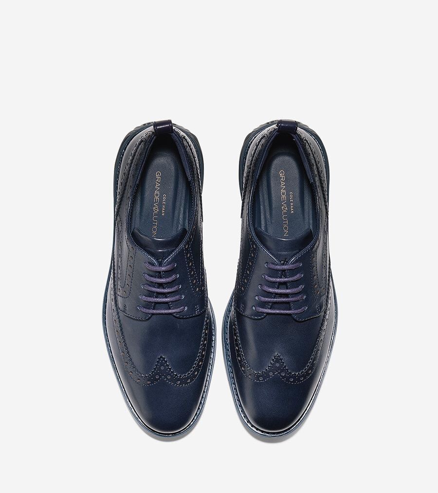 コールハーン　グランドエボリューション　ショートウィング　メンズシューズ グランドエボリューション ショートウィング mens. 0.0 | COLE_HAAN