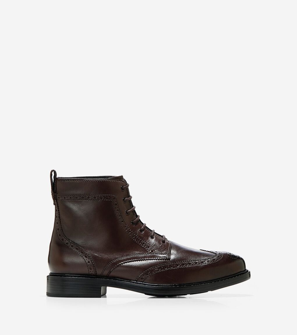 ケネディー ウィングチップ ブーツ II mens.