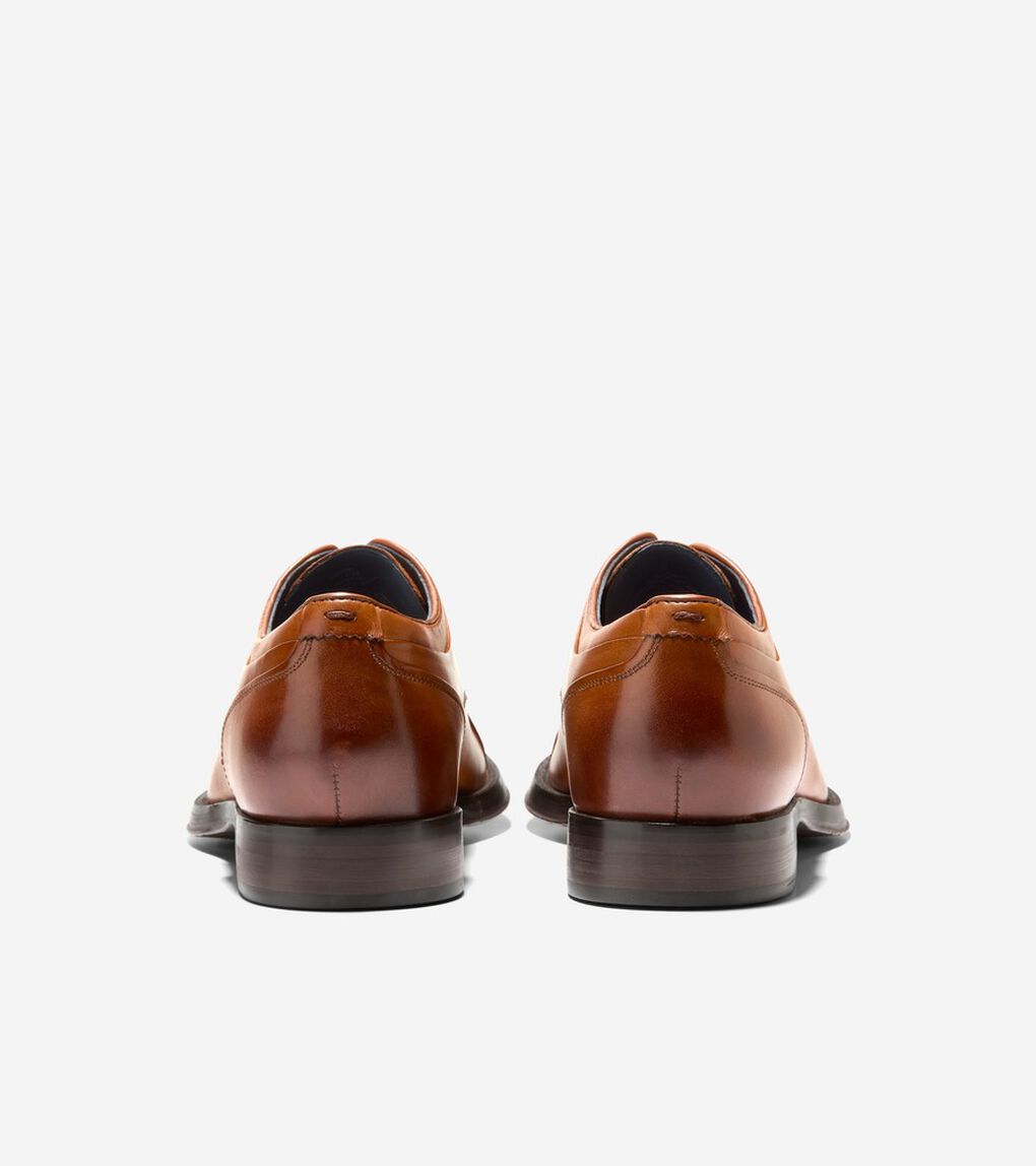 カーネギー キャップトゥ オックスフォード mens