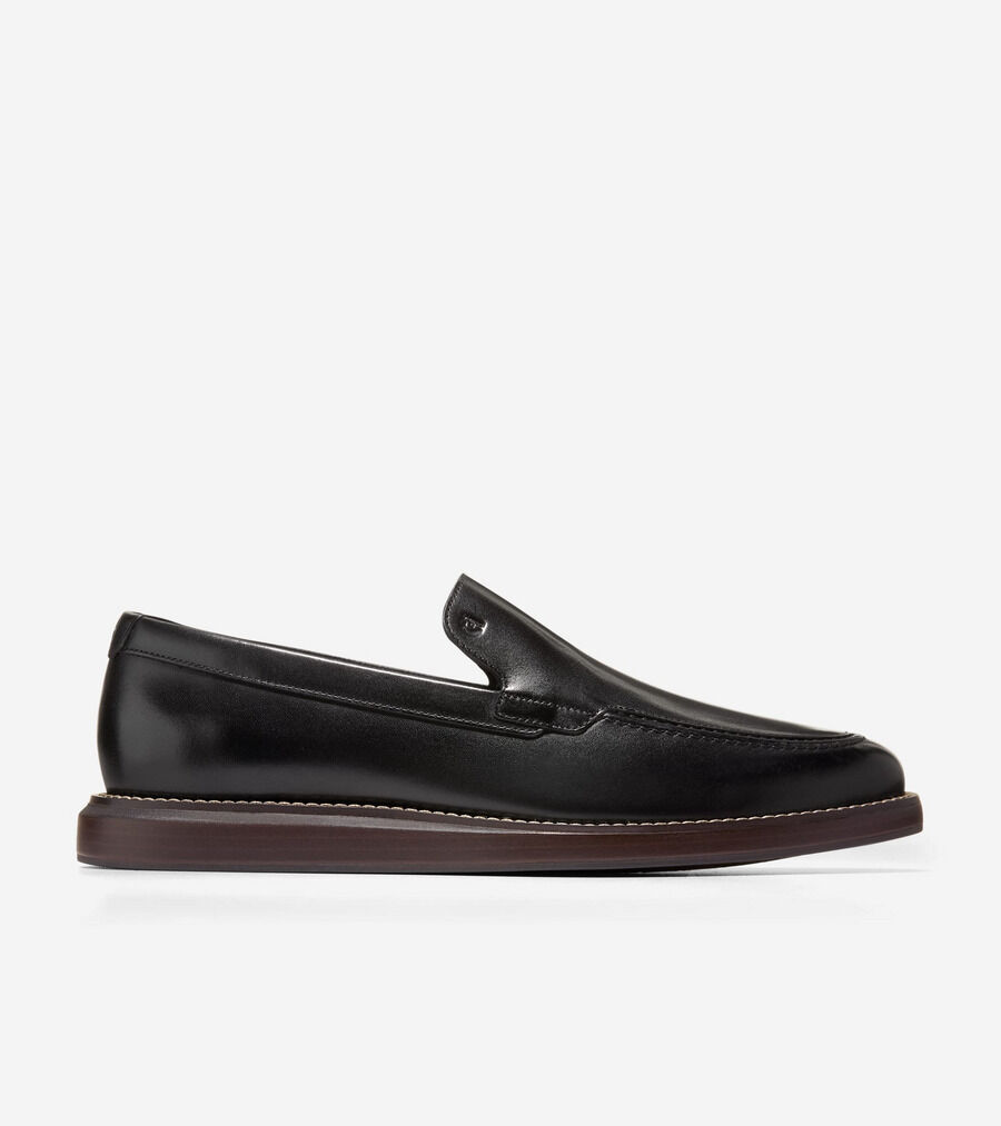 COLE HAAN コールハーン レザー ドライビングシューズ 26㎝ ブラック コール ハーン COLE HAAN 2.0 グランド レーザー ウィング