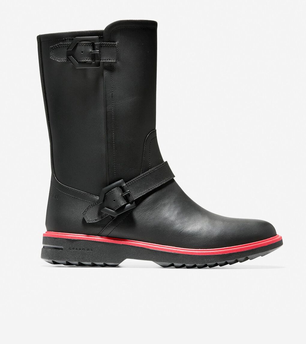ミルブリッジ モト ブーツ ウォータープルーフ Womens