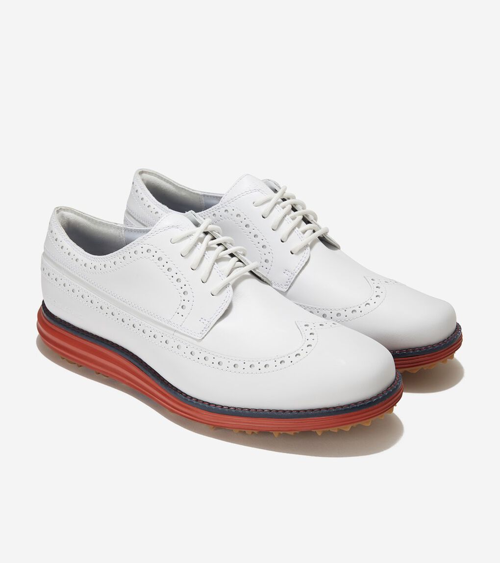 オリジナルグランド ウィング オックスフォード ゴルフ mens.