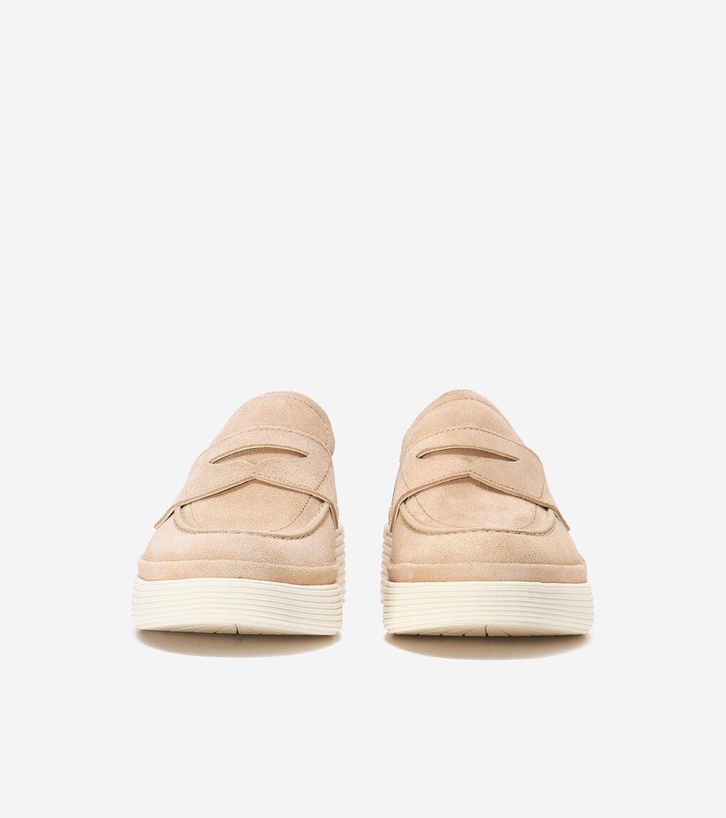 オリジナルグランド シティ プラットフォーム ペニー ローファー womens