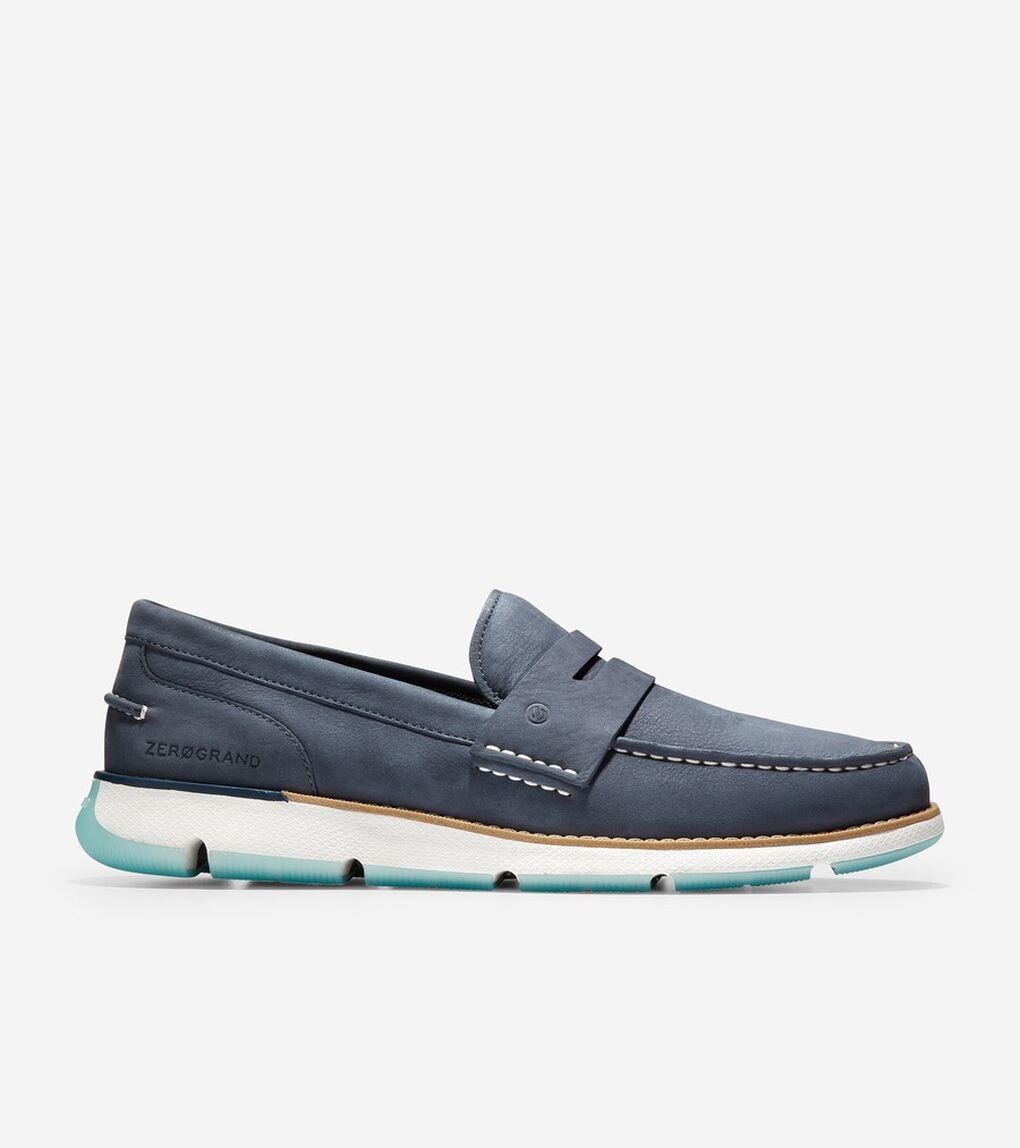 4.ゼログランド ローファー mens.