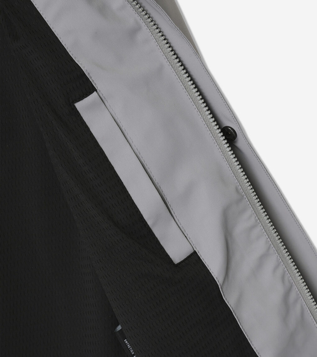 レインパーカー ウィズ フード mens.