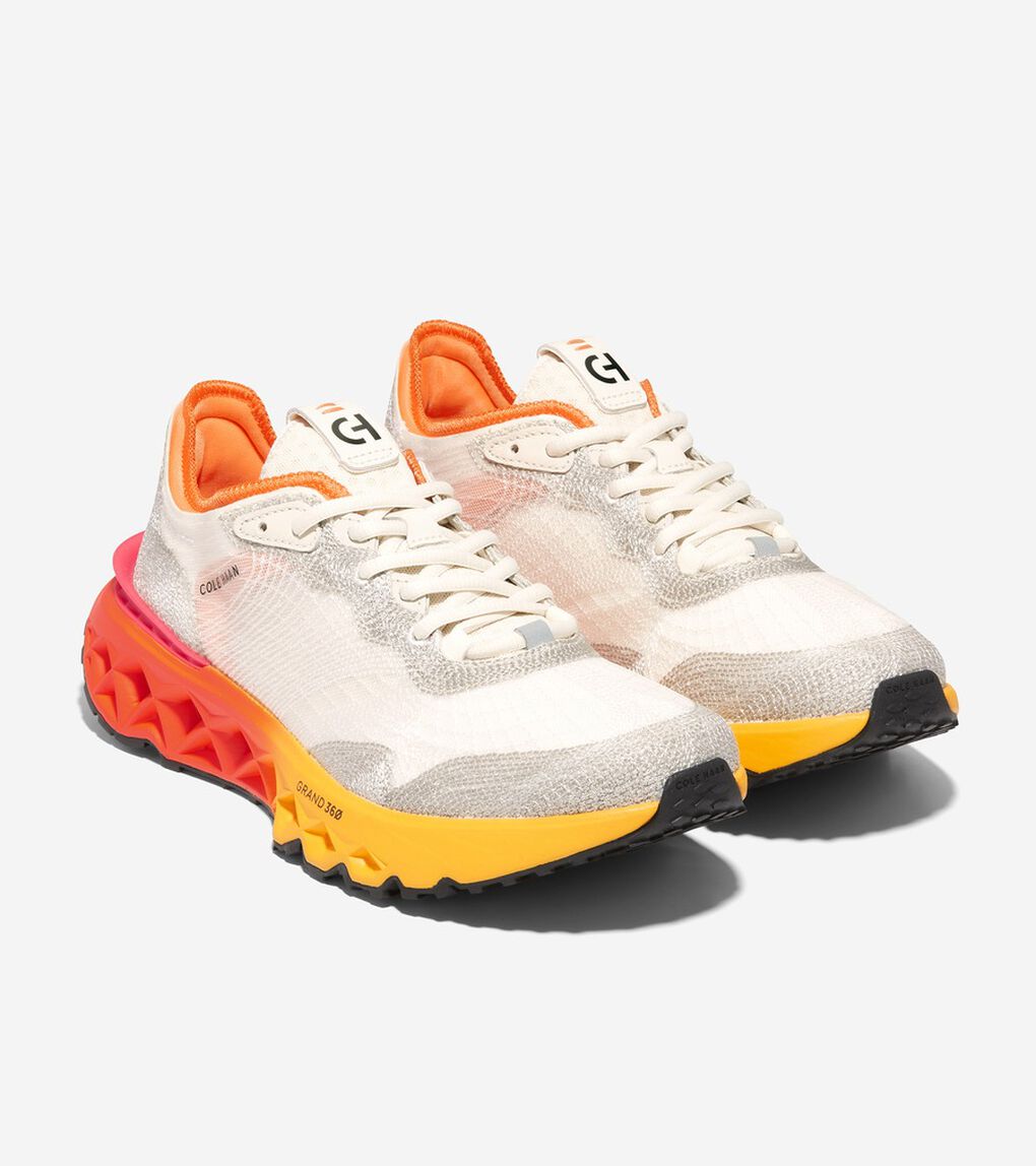 5.ゼログランド エンブロステッチ ランナー mens.