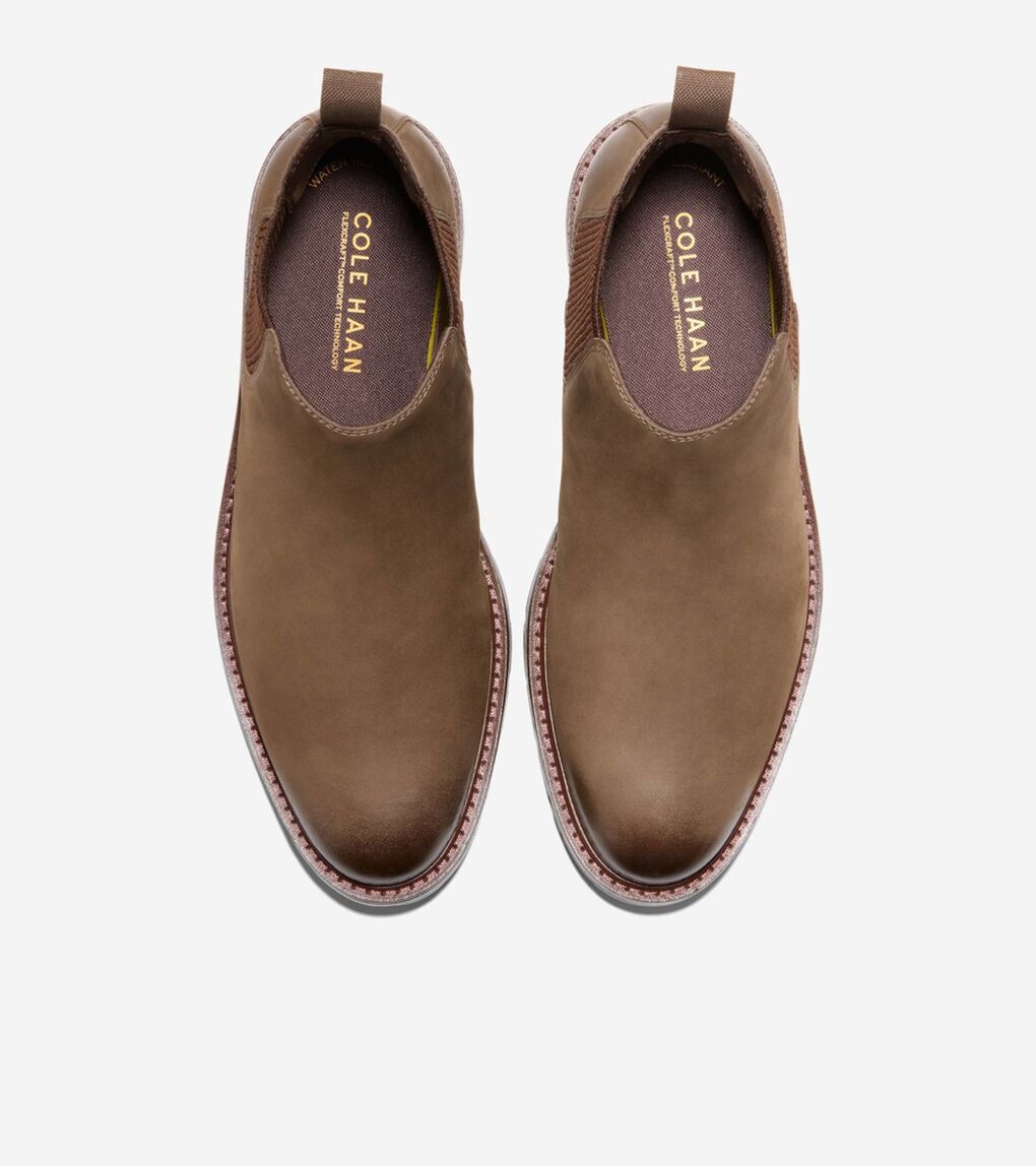 チェンバレン グランド チェルシーブーツ mens.