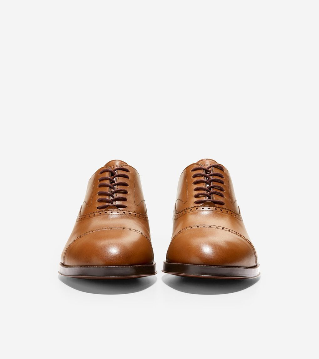 ドーソン グランド 360 ウォータープルーフ キャップトゥ オックスフォード mens.
