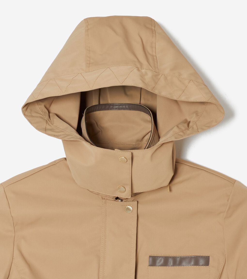 ジップアップレインジャケット womens.