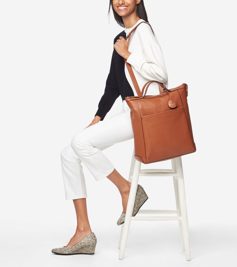 グランド アンビション レザー バックパック womens. 38000