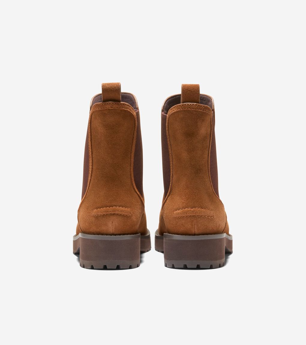 リンドン ウォータープルーフ チェルシー ブーティー womens