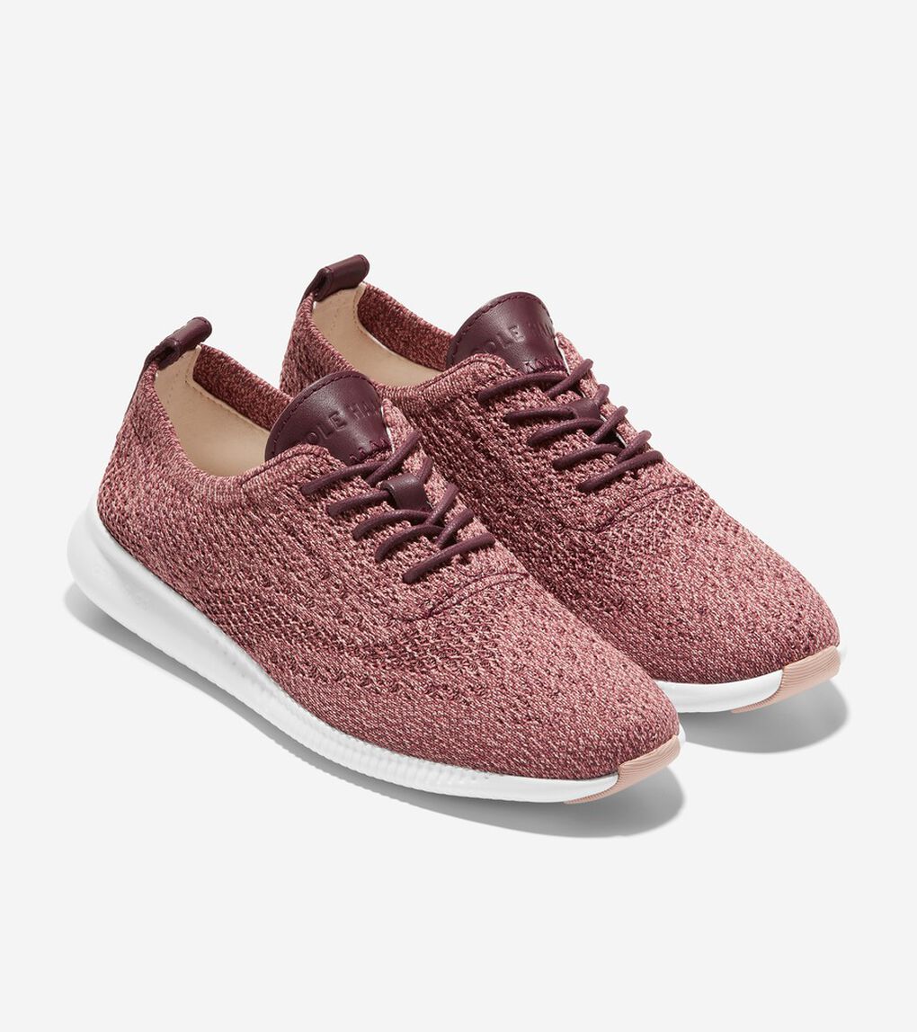 2.ゼログランド スティッチライト オックスフォード womens.