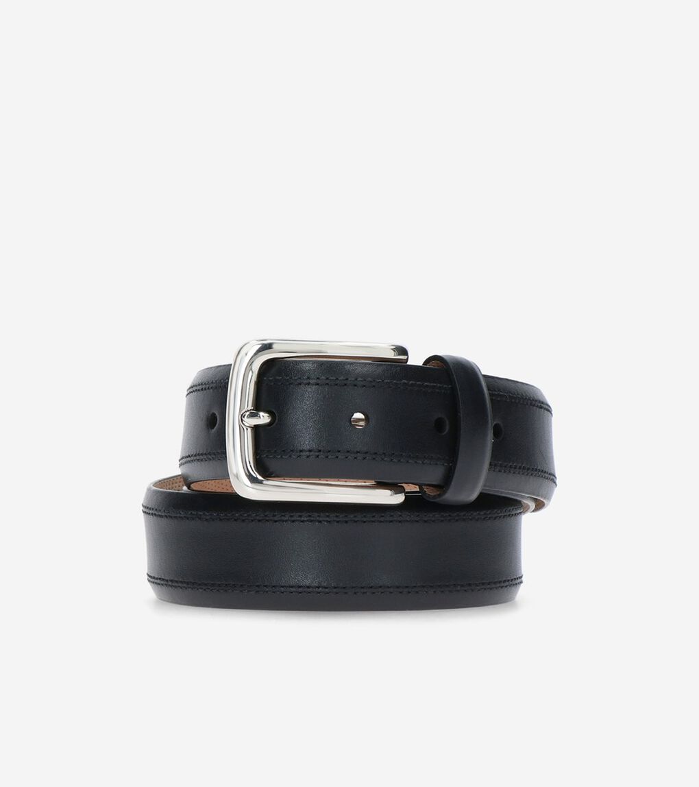 32mm フェザー エッジ ダブル スティッチ mens.