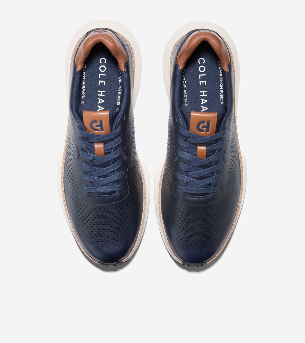 グランドプロ アッシュランド レーザーパーフ スニーカー mens