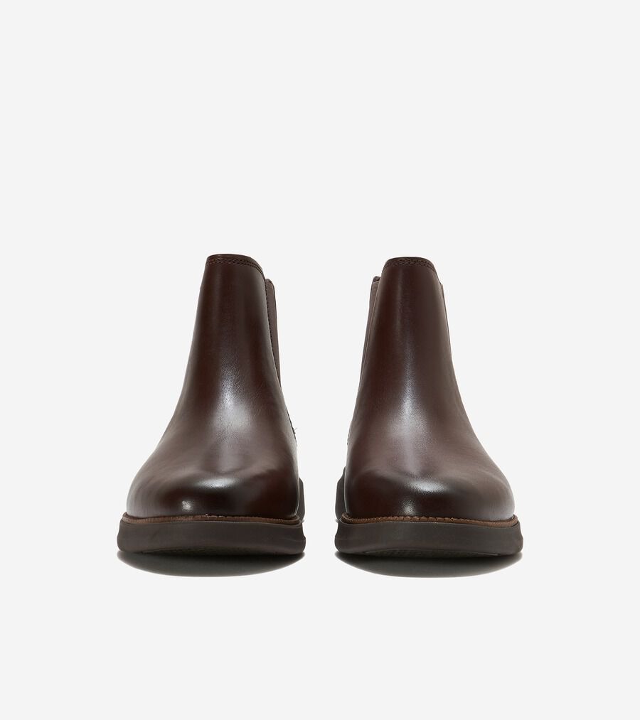 グランド シャドーライト チェルシーブーツ mens. 36000 | COLE_HAAN