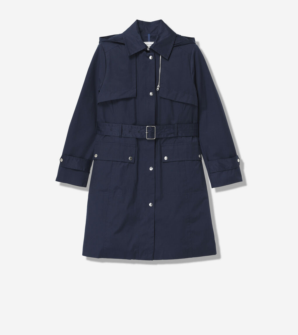 ベルト トレンチコート womens