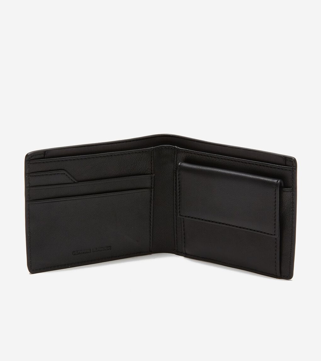 カラーブロック ビルフォールド mens.