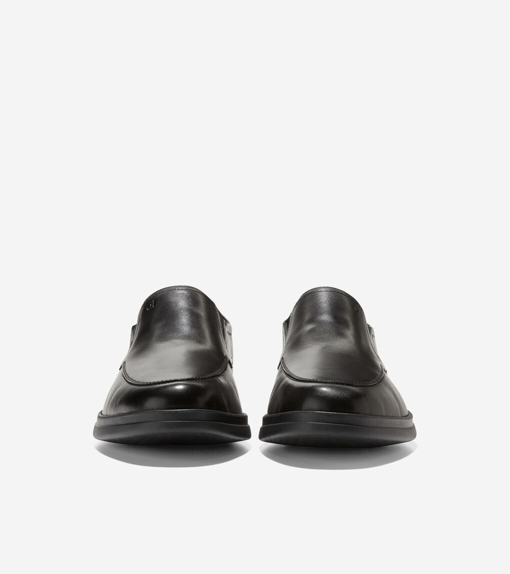 グランド アンビション ツーゴア ローファー mens.