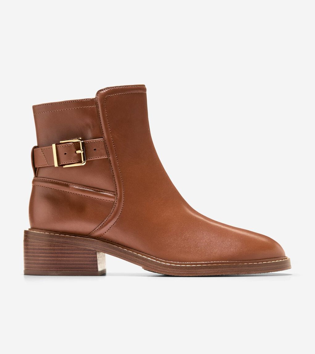 シルバーナ バックル ブーティー womens
