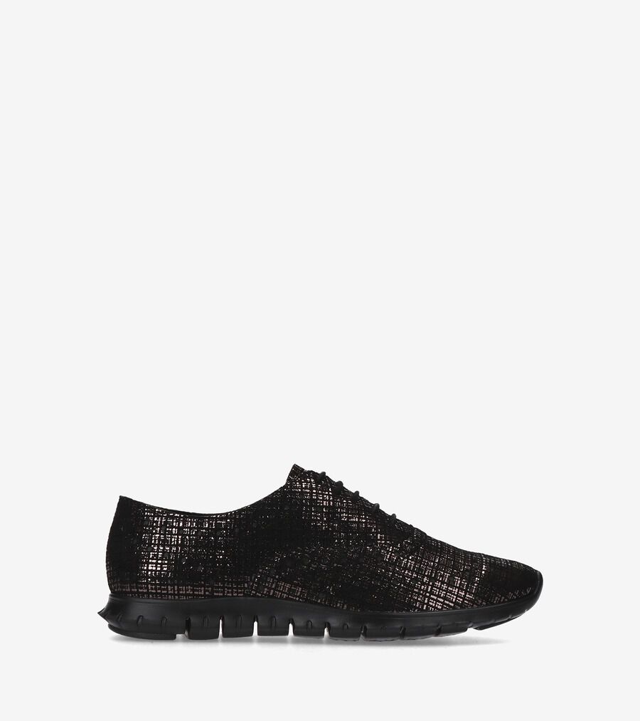 ゼログランド ウィング オックスフォード クローズド II womens. 0.0