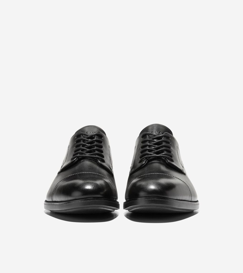 ハーモン グランド キャップトゥオックスフォード mens.