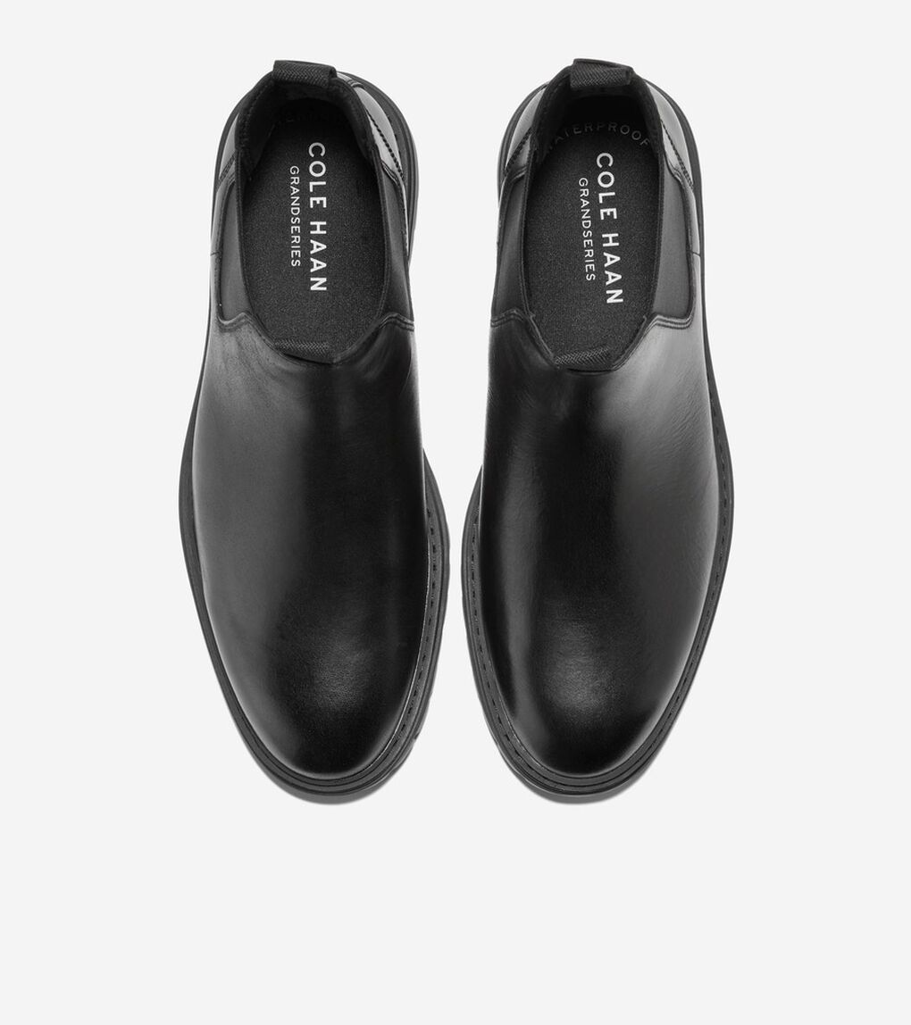 マッキンタイアー チェルシーブーツ mens.